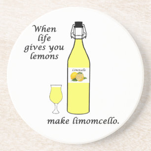 Lemons to Limoncello Coaster