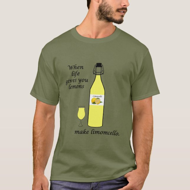 Lemons to Limoncello T-Shirt (Front)