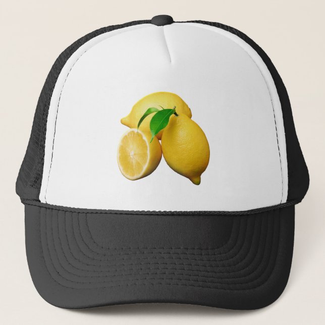 Lemons Trucker Hat (Front)