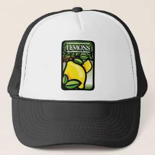 Lemons Trucker Hat