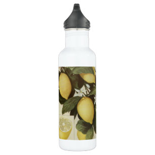 Lemons water bottle
