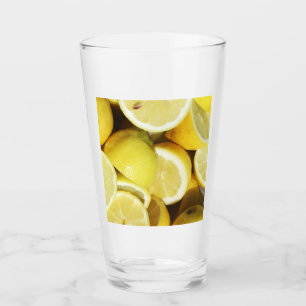 Lemons Yellow Glass