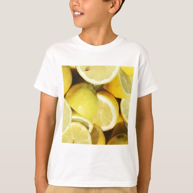 Lemons Yellow T-Shirt (Front)