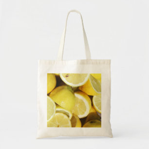 Lemons Yellow Tote Bag