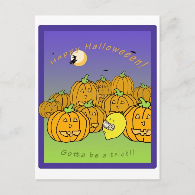 lemontzz trick postcard (Front)