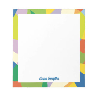 Lemony Fresh Colorful Notepad