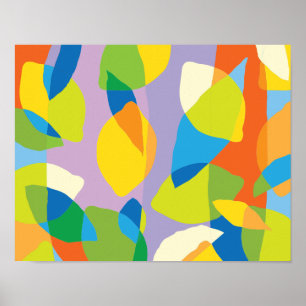 Lemony Fresh Wall Art Print
