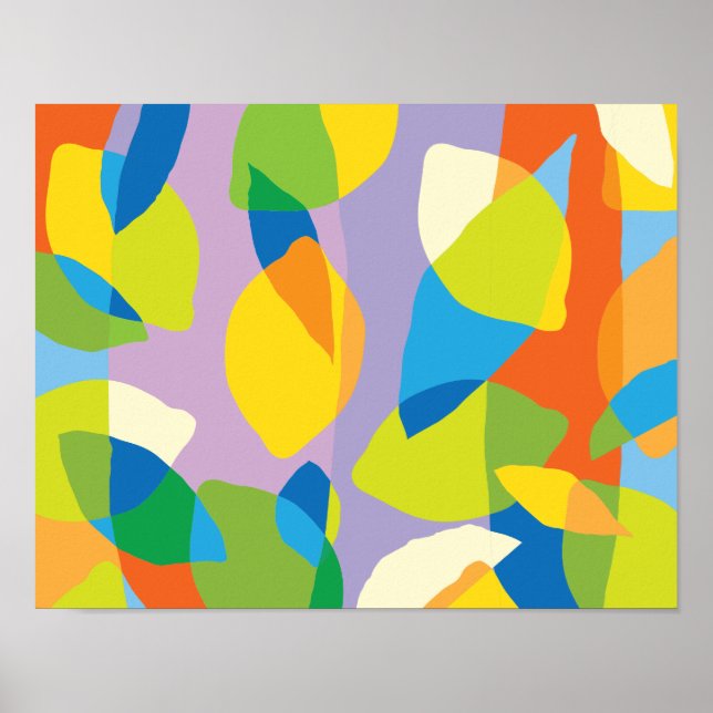 Lemony Fresh Wall Art Print (Front)