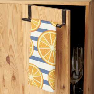Lemony Summer Tea Towel