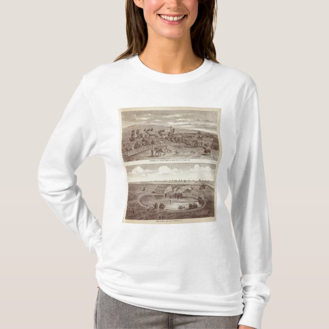 Lemoore, Armona ranches 2 T-Shirt (Front)