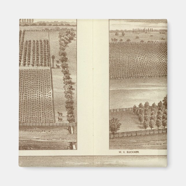 Lemoore ranches magnet (Front)