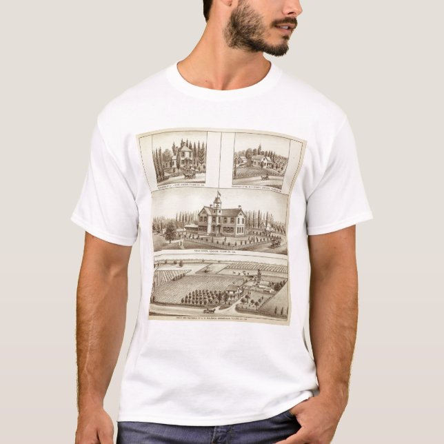 Lemoore school, Grangeville ranch T-Shirt (Front)