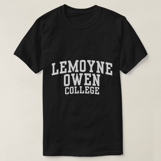 LeMoyne-Owen College OC1279 T-Shirt (Design Front)