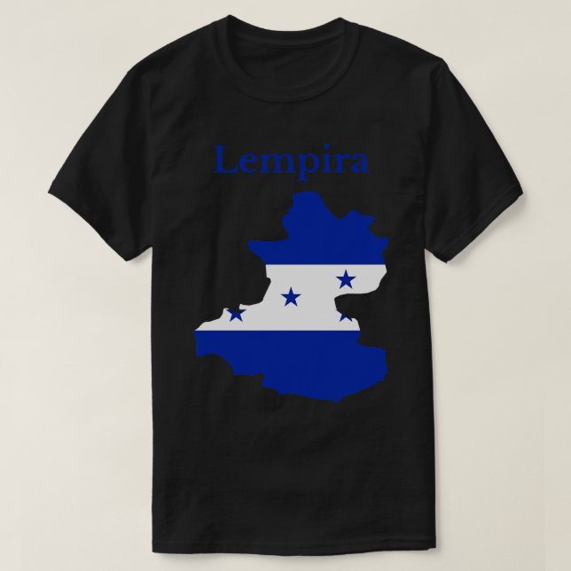 Lempira Department Honduras T-Shirt (Design Front)