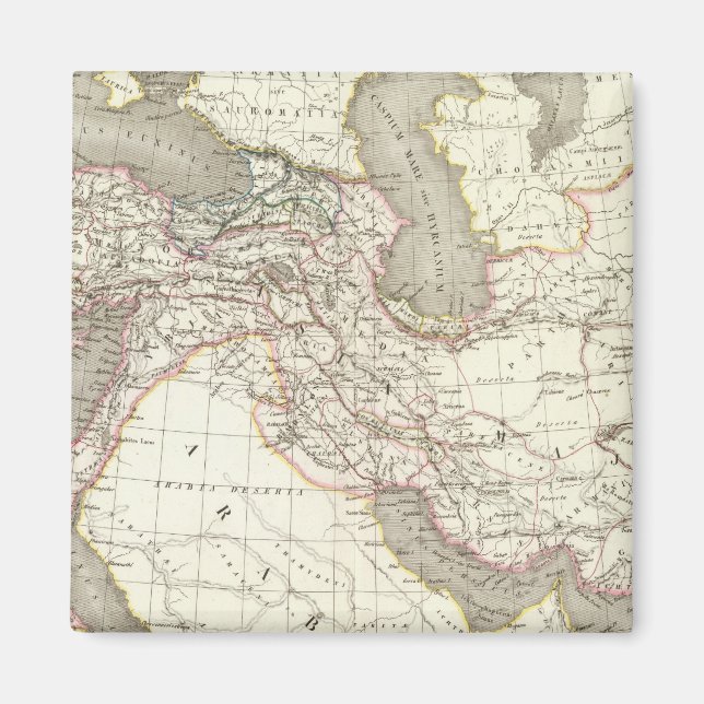L'Empire d'Alexandre - Empire of Alexander Magnet (Front)