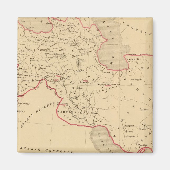 L'Empire des Perses Magnet (Front)