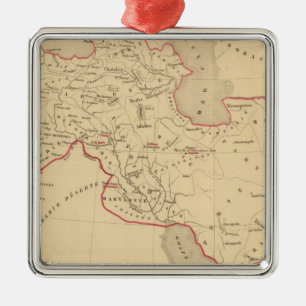 L'Empire des Perses Metal Tree Decoration