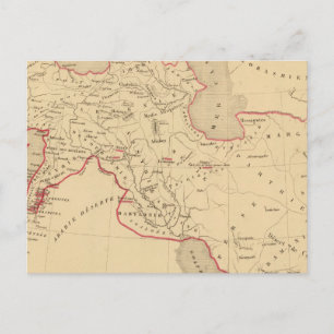 L'Empire des Perses Postcard