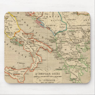 L'Empire Grec, l'Italie, 1002 a 1125 Mouse Pad