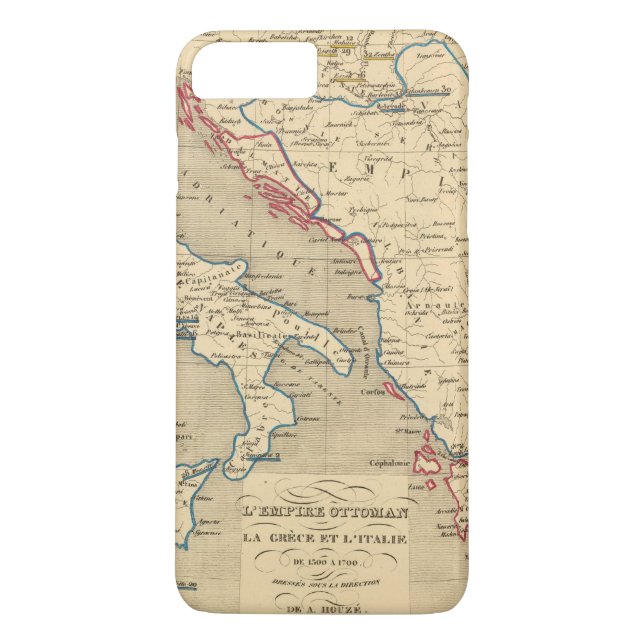 L'Empire Ottoman, la Grece et l'Italie Case-Mate iPhone Case (Back)