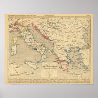 L'Empire Ottoman, la Grece et l'Italie