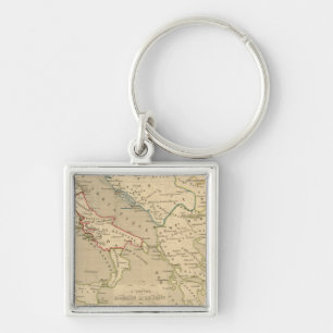 L'Empire Romain d'Orient, Royaume des Lombards Key Ring