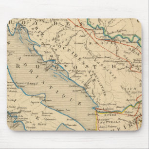 L'Empire Romain d'Orient, Roye des Ostrogoths Mouse Pad