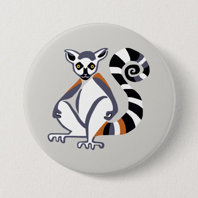 Lemur - button (Front)