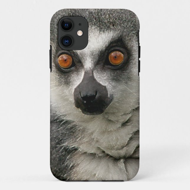 Lemur Case-Mate iPhone Case (Back)