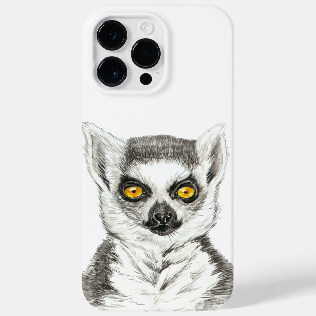 Lemur Case-Mate iPhone Case (Back)