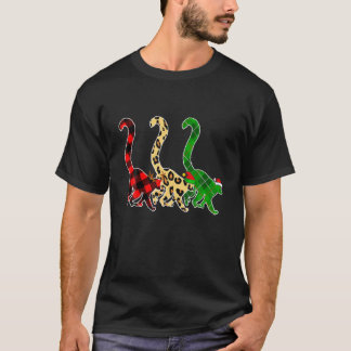 Lemur Christmas Tree Animals This Is My Xmas Pajam T-Shirt