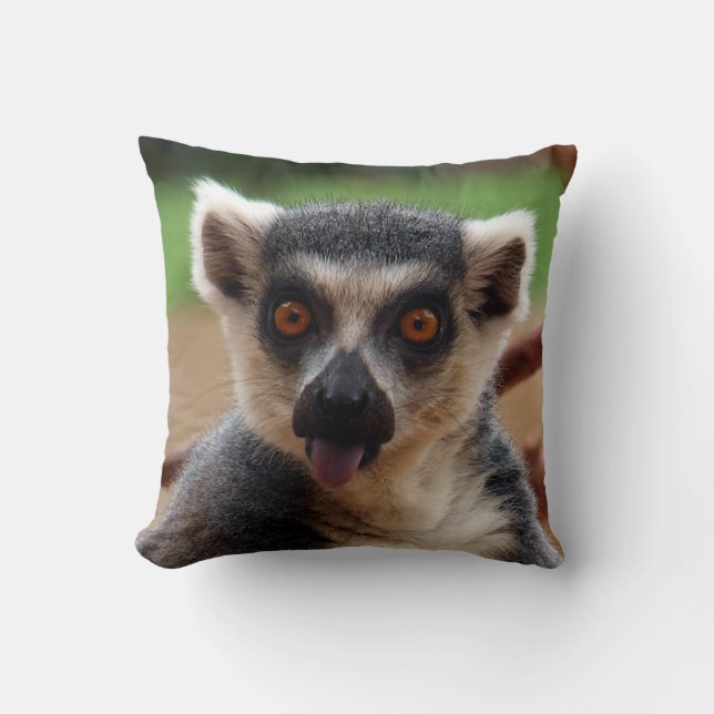 Lemur Cushion (Front)