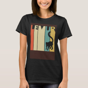 Lemur   cute lémuroidea T-Shirt