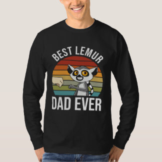 Lemur Dad  Lemur T-Shirt