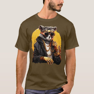 Lemur Design T-Shirt