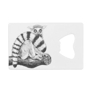 Lemur drawing