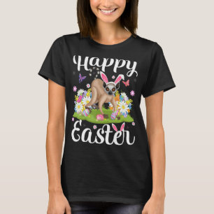 Lemur Easter Egg Hunting Floral Lemur Easter Sunda T-Shirt