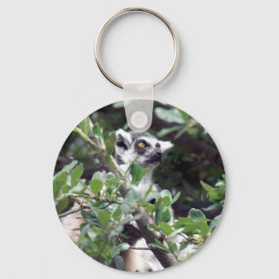 Lemur Key Ring