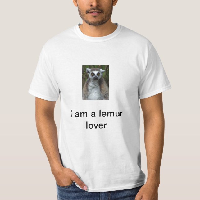 Lemur Love T-Shirt (Front)
