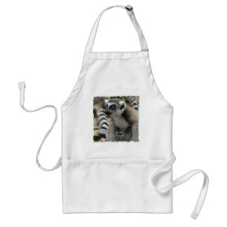 Lemur Monkey Apron