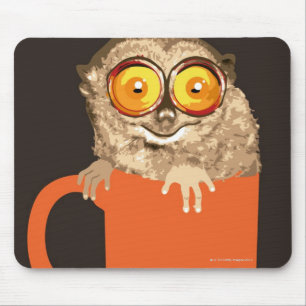 Lemur Mouse Pad