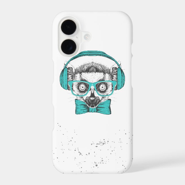 Lemur | Music Lover (Back)