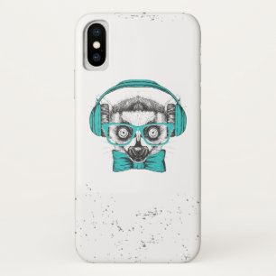 Lemur   Music Lover Case-Mate iPhone Case
