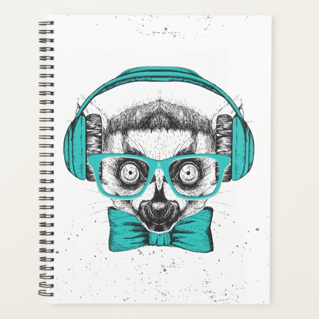 Lemur | Music Lover Planner (Front)