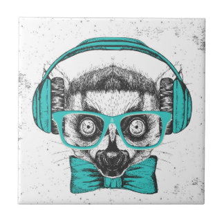Lemur | Music Lover Tile