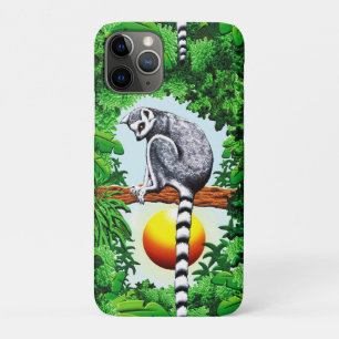 Lemur of Madagascar Case-Mate iPhone Case
