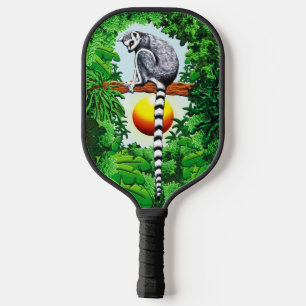 Lemur of Madagascar Pickleball Paddle