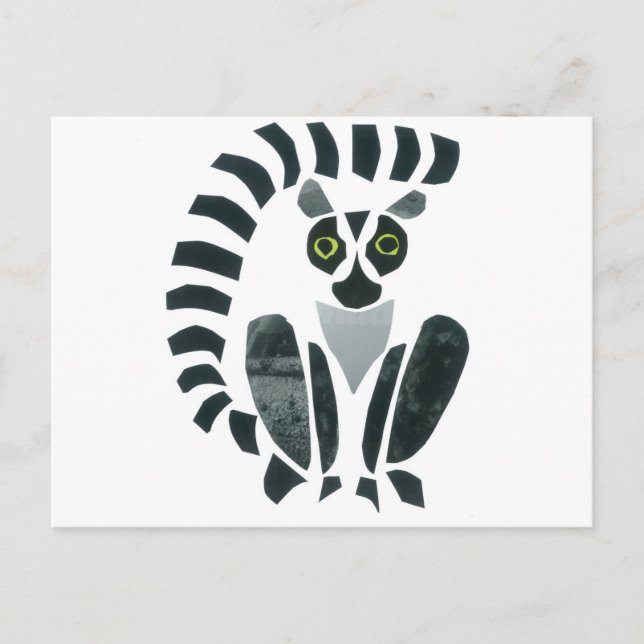 Lemur Postcard (Front)