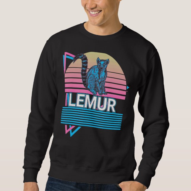 Lemur Retro Sweatshirt (Front)
