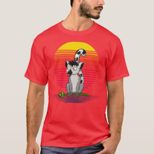 Lemur Retro Vapour T-Shirt
